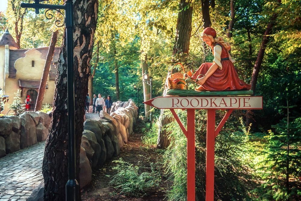 De Efteling, Noord-Brabant