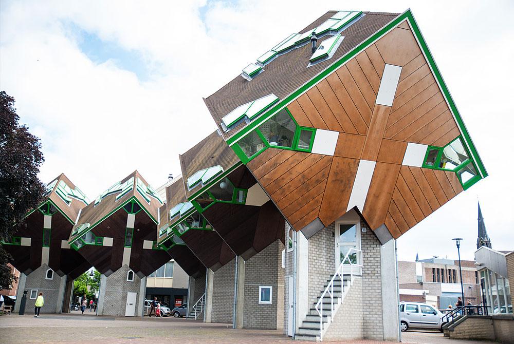 Kubuswoningen van Helmond, Noord-Brabant