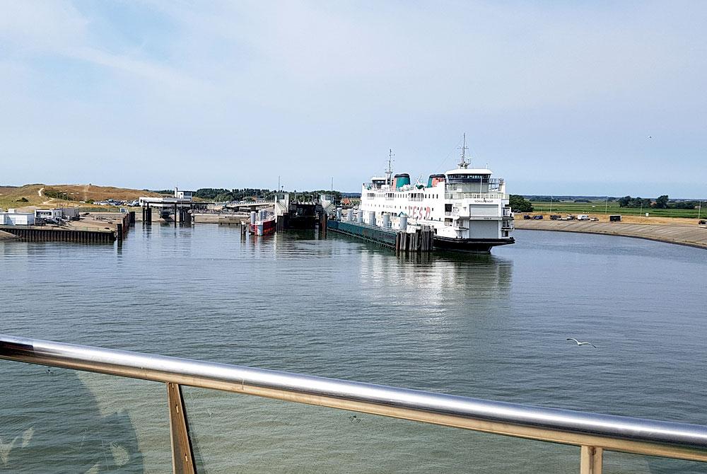 Veerdienst Texel, Landal Sluftervallei