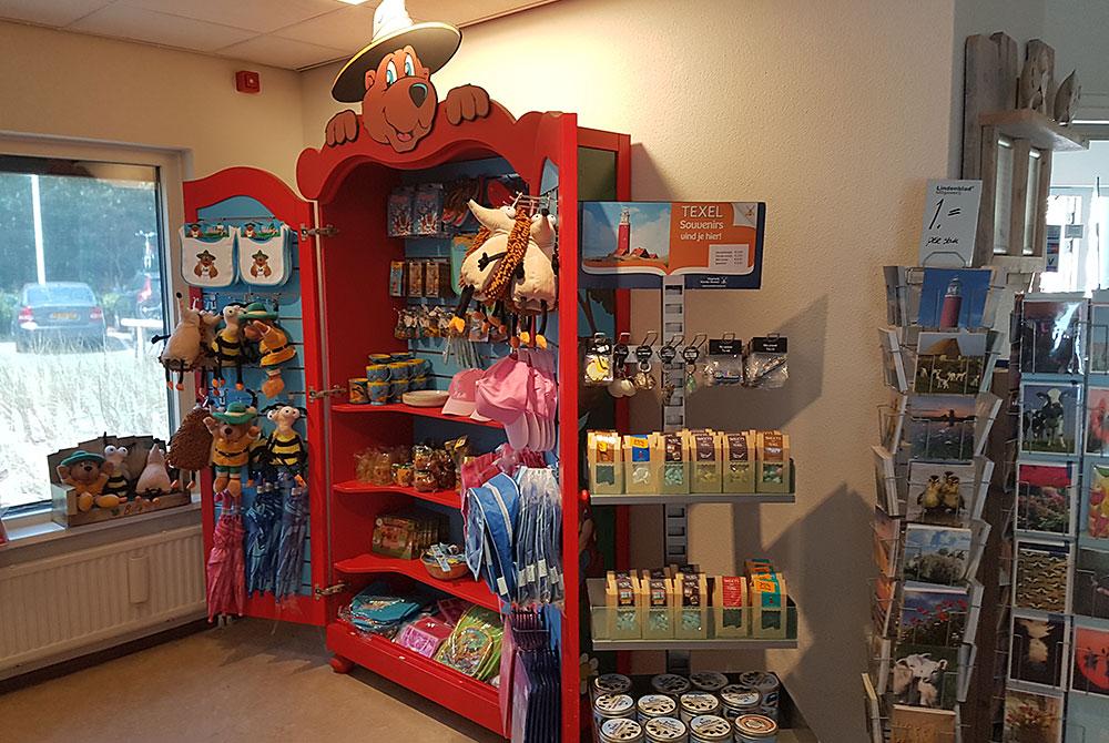 Texel souvenirs, Landal Sluftervallei