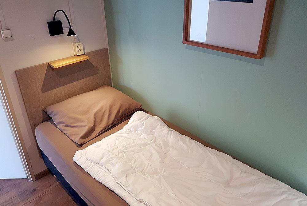 Boxspring bed, Landal Sluftervallei