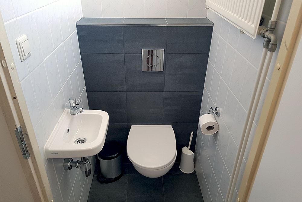 Toilet, Landal Sluftervallei