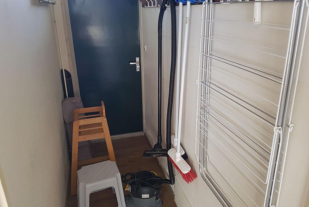 Bergruimte in de bungalow, Landal Sluftervallei