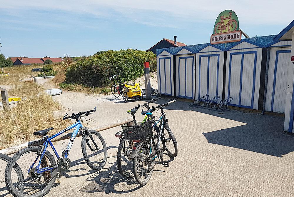 Fietsverhuur, Landal Sluftervallei