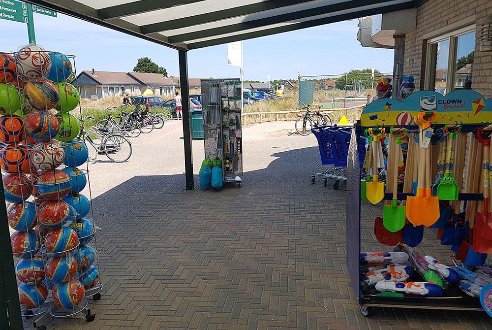 Boodschappen, Landal Sluftervallei