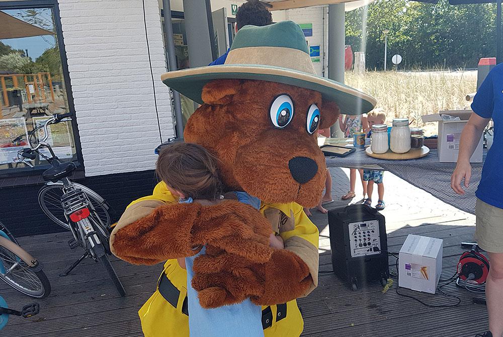 Bollo knuffelen, Landal Sluftervallei