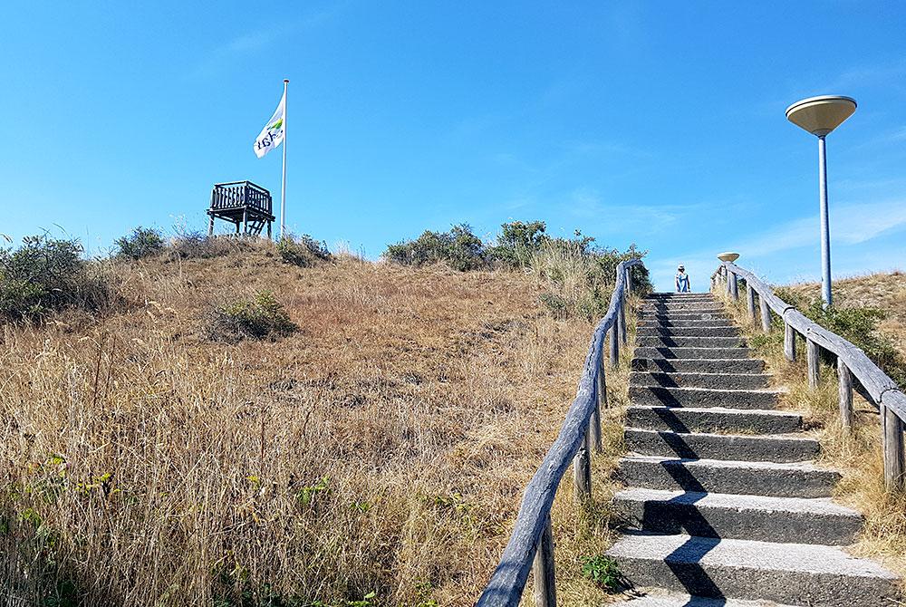Duin beklimmen, Landal Sluftervallei