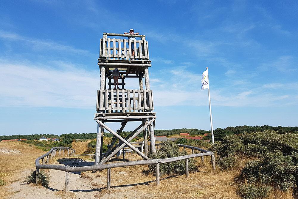 Uitkijktoren, Landal Sluftervallei