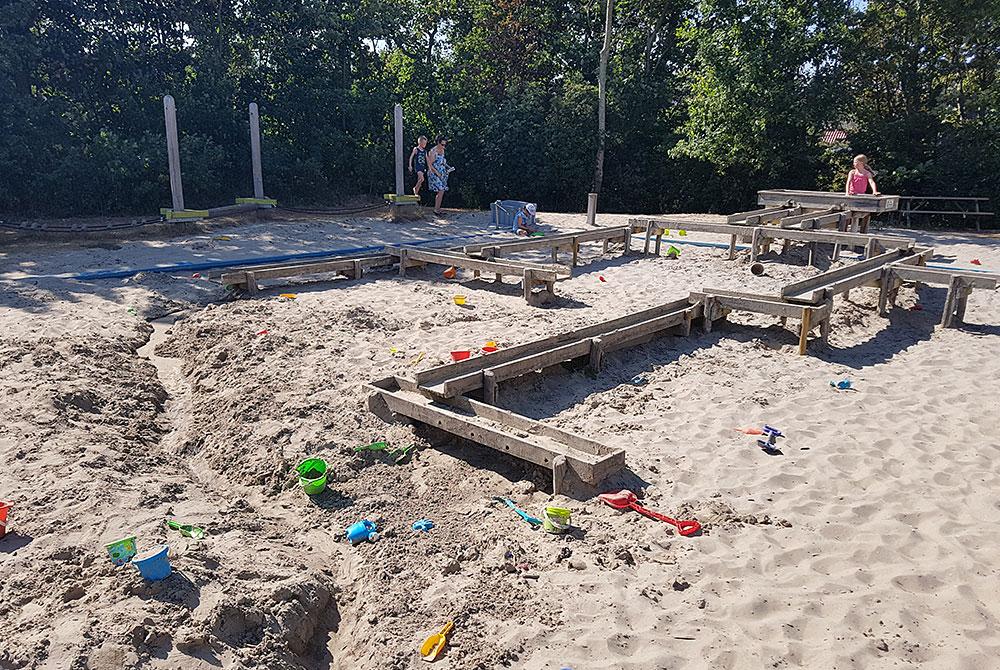 Waterspeelplaats, Landal Sluftervallei