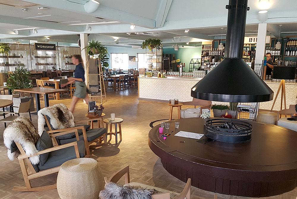 Restaurant, Landal Sluftervallei