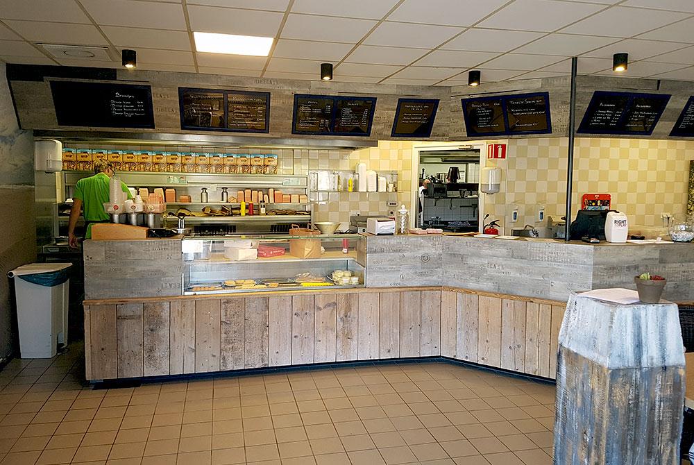 Snackbar, Landal Sluftervallei