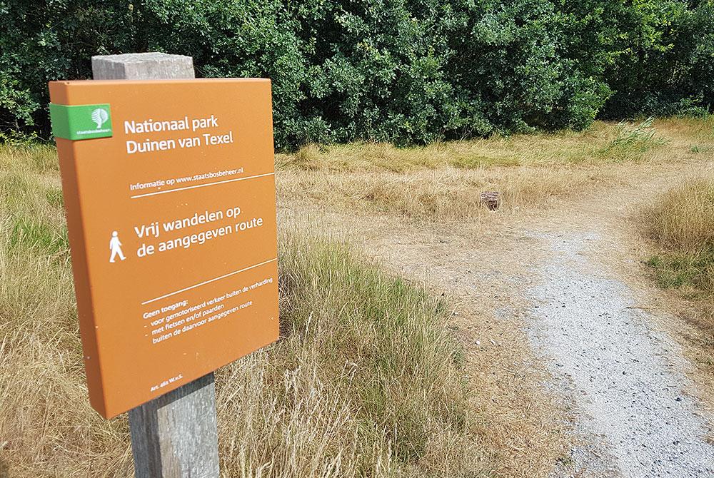 Nationaal park duinen van Texel, Landal Sluftervallei