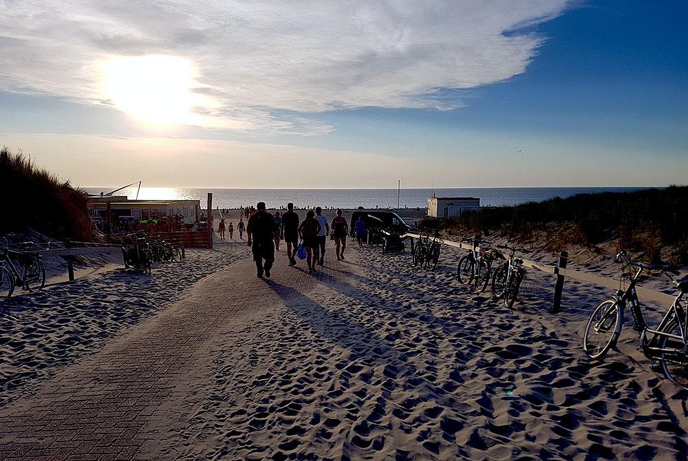 Strand, Landal Sluftervallei