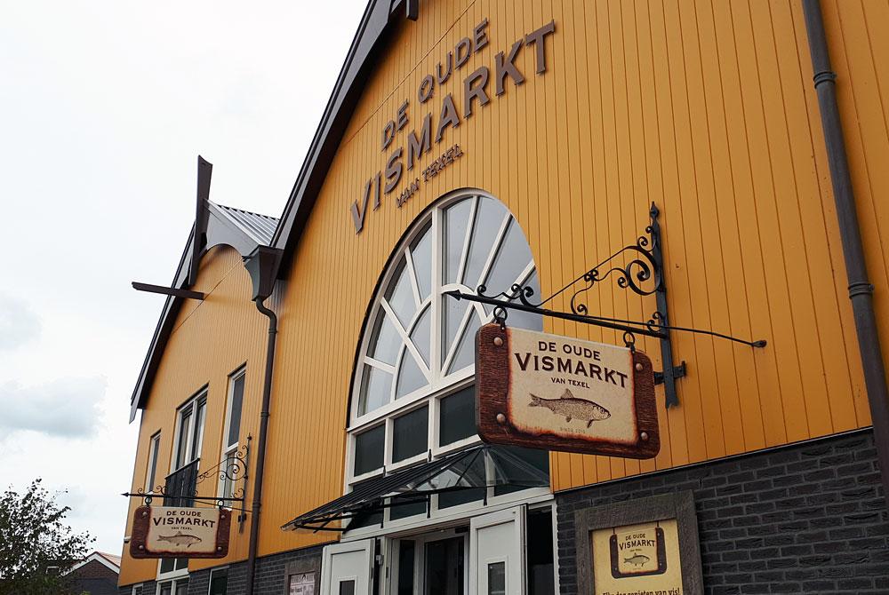 De Oude Vismarkt van Texel, Landal Sluftervallei