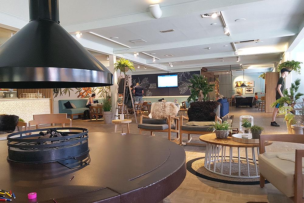 Brasserie,Landal Sluftervallei