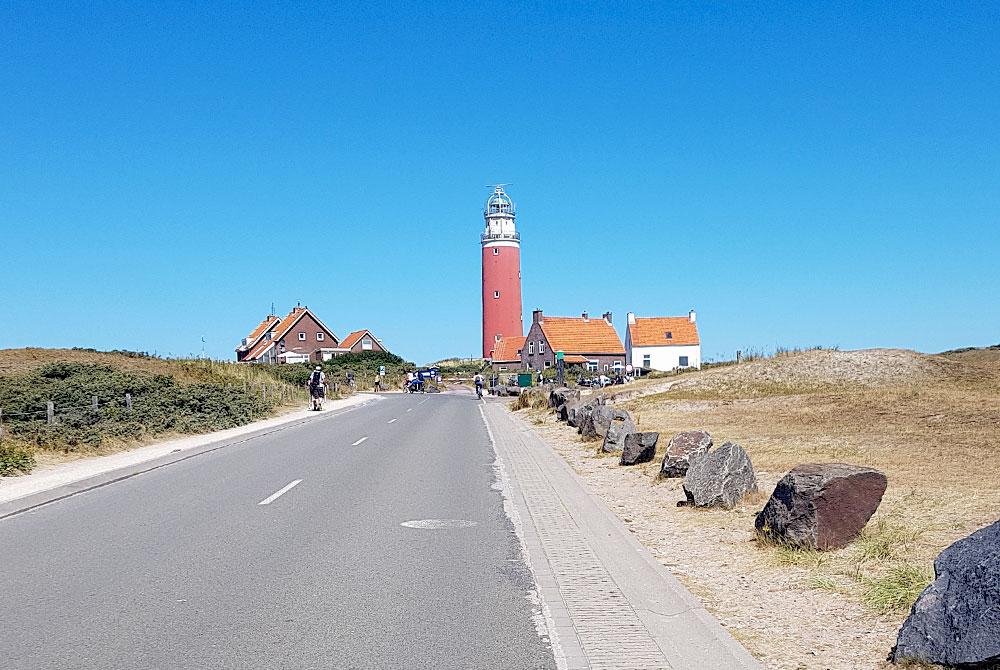 De vuurtoren van Texel, Landal Sluftervallei