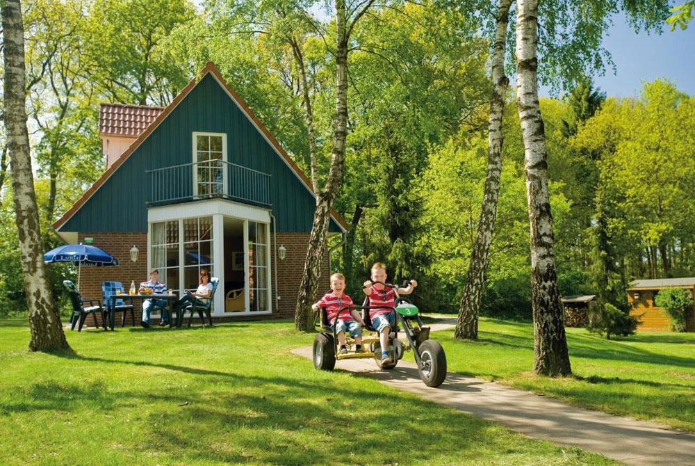 Landal Dwergter Sand, vakantiepark vlakbij grens Duitsland