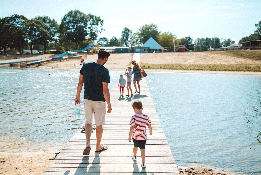 Wilsumer Berge, vakantiepark vlakbij grens Duitsland