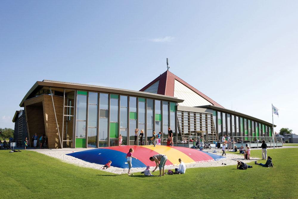 Landal Beach Resort Ooghduyne, Landal parken peuter of kleuter