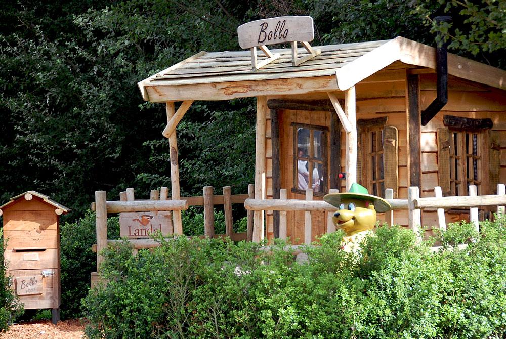 Bollo, Landal parken peuter of kleuter