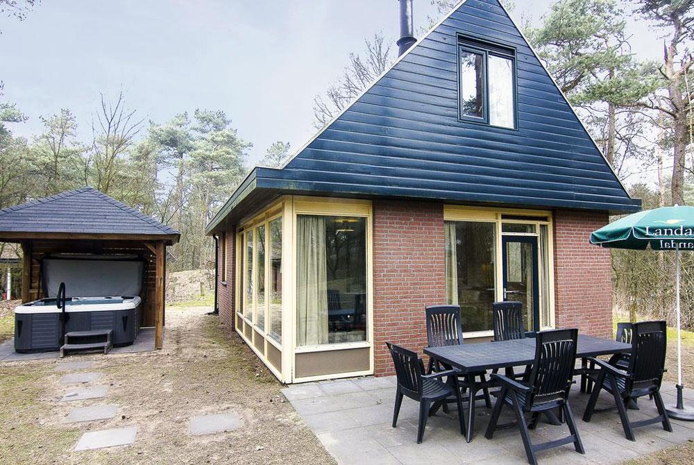 Landal Miggelenberg, Bungalow mét bubbelbad