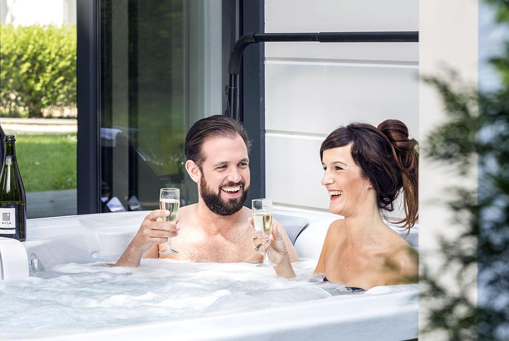 Landal Mooi Zutendaal, vakantiehuis met bubbelbad