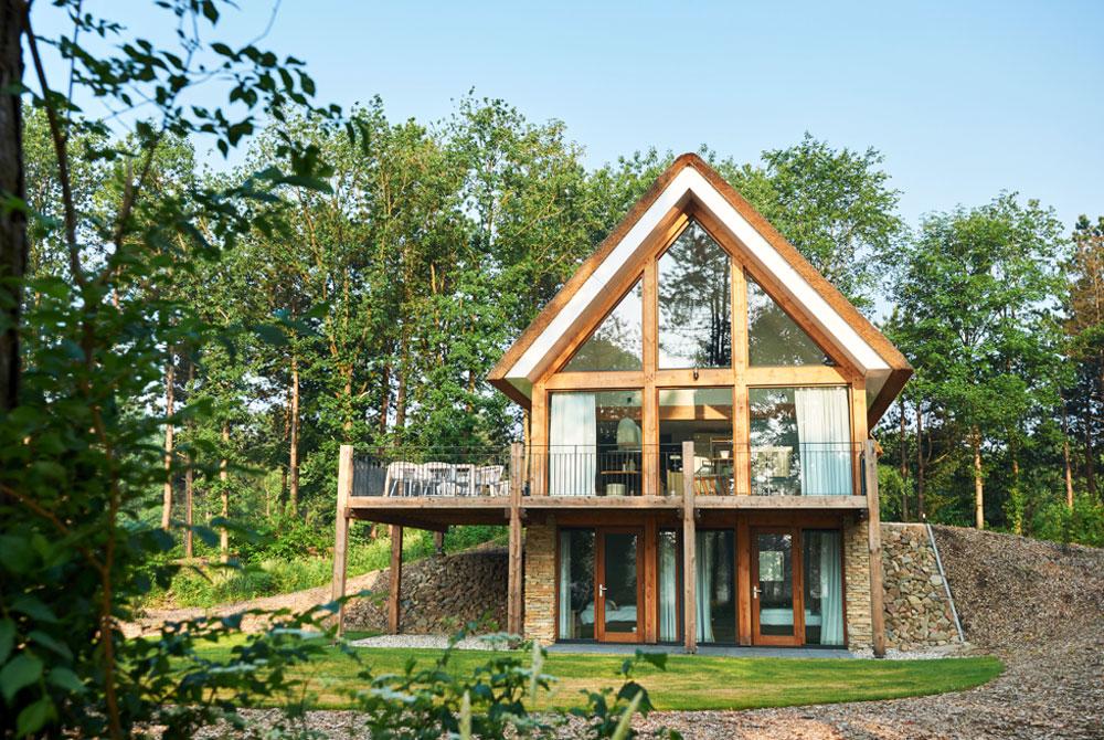 Luxe villa op Landal PUUR Exloo