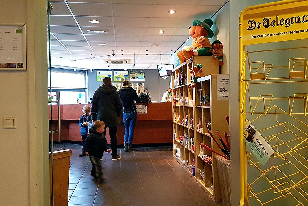 Receptie, Landal De Vers