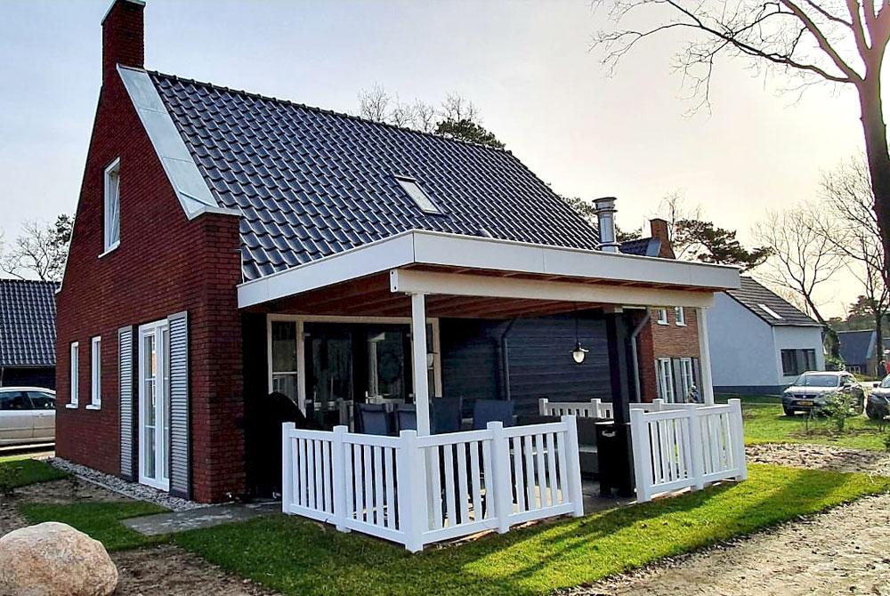 4-persoonsbungalow 4C2, Landal De Vers