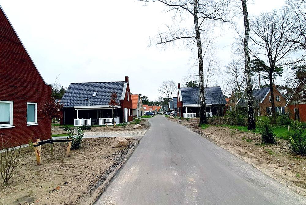 Bungalows op Landal De Vers