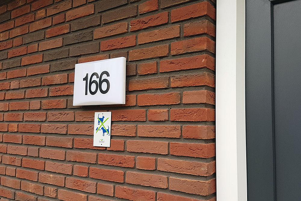Rookvrije bungalow, Landal De Vers