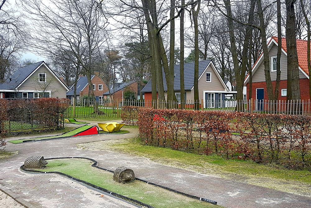 Midgetgolfbaan, Landal De Vers