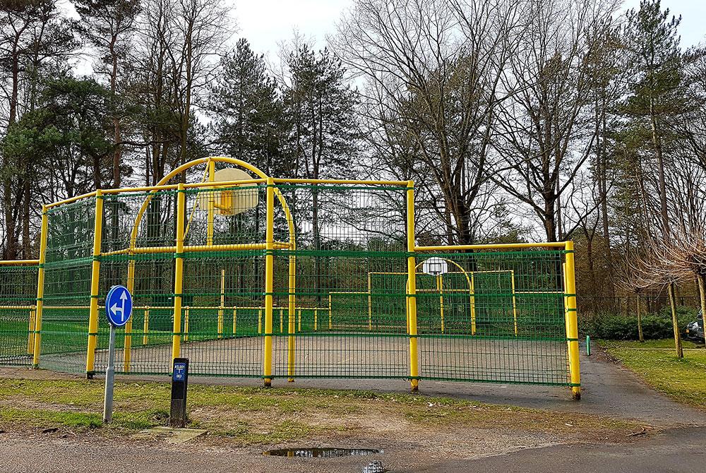 Sportveld, Landal De Vers