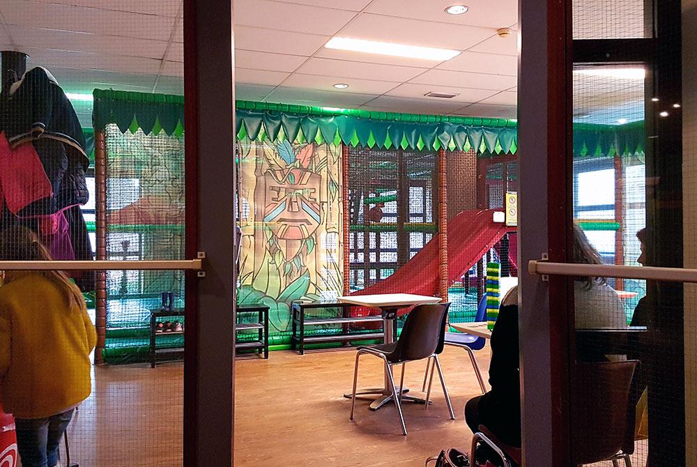 Indoorspeelplaats, Landal De Vers