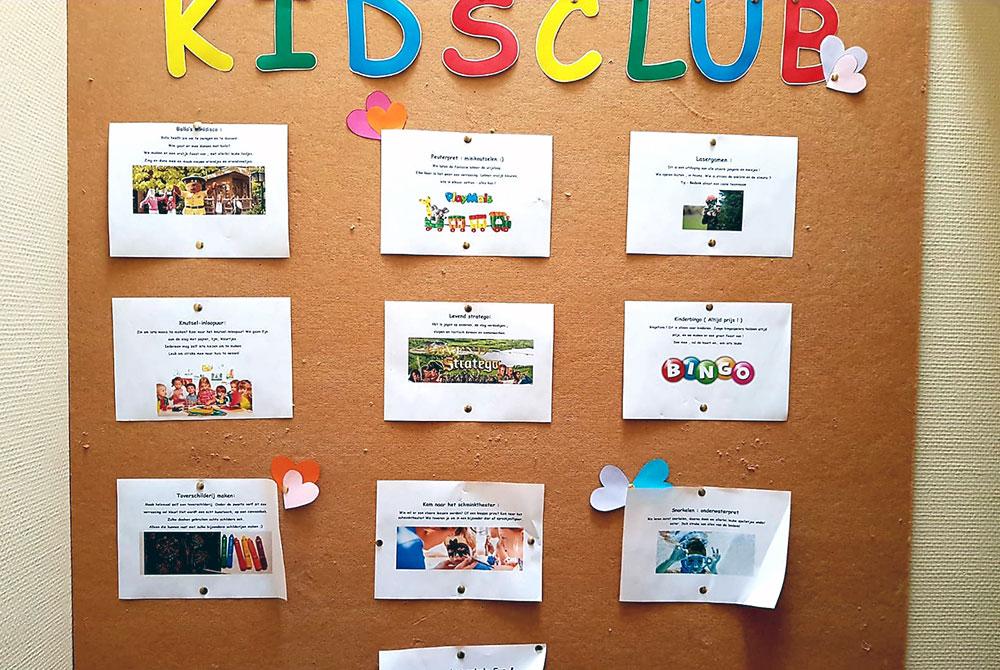Kids club, Landal De Vers