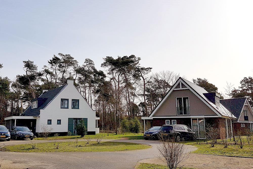 Nieuwe vakantiehuizen op Landal De Vers