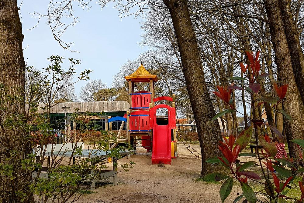 Speeltuin op Landal De Vers