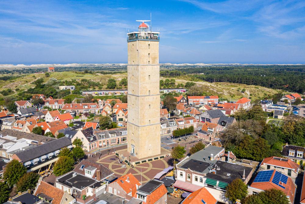 Brandaris vuurtoren, Terschelling