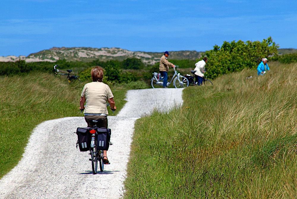 Fietsen, Terschelling