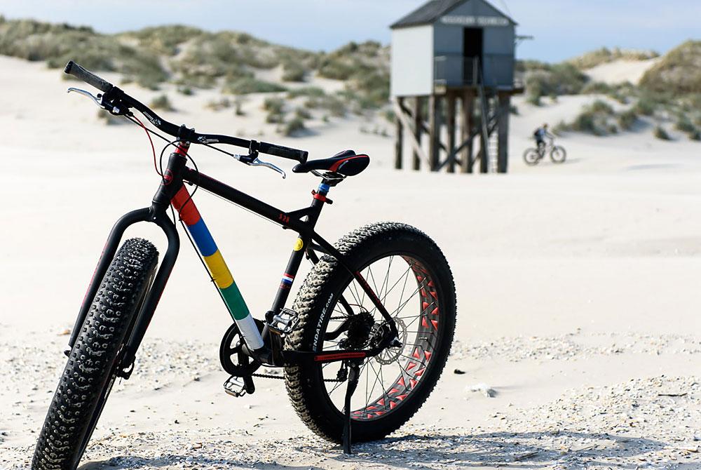 Fatbike, Terschelling