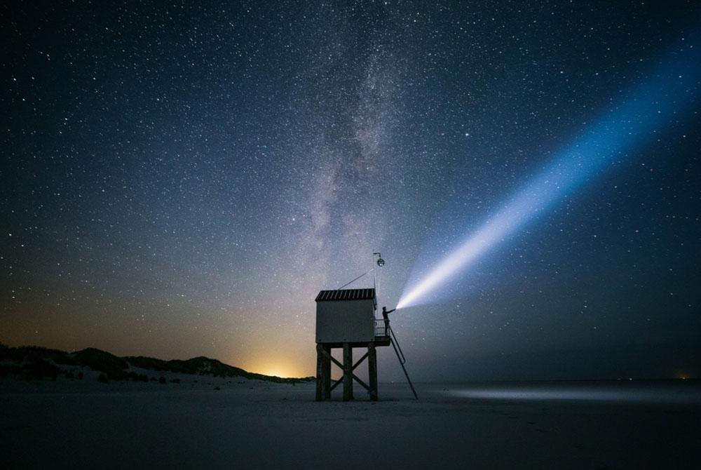 Dark Sky Park, Terschelling