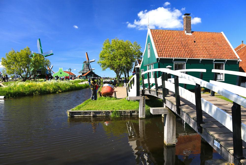 Zaanse Schans, Nederland