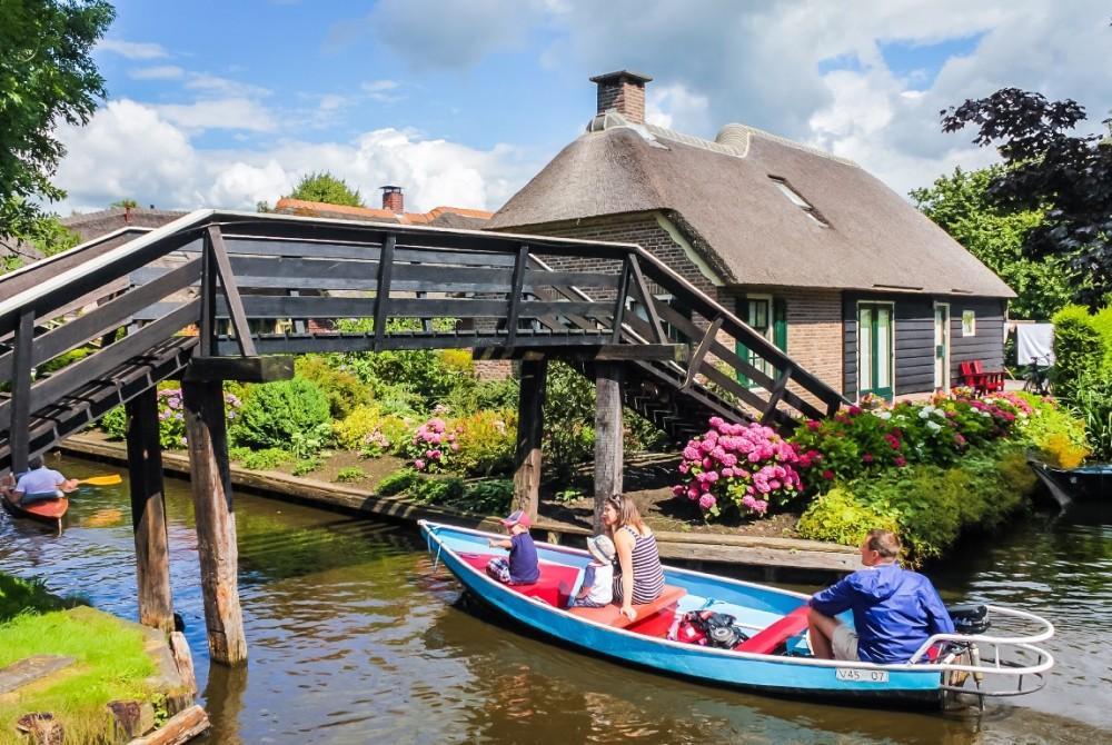 Giethoorn, Nederland