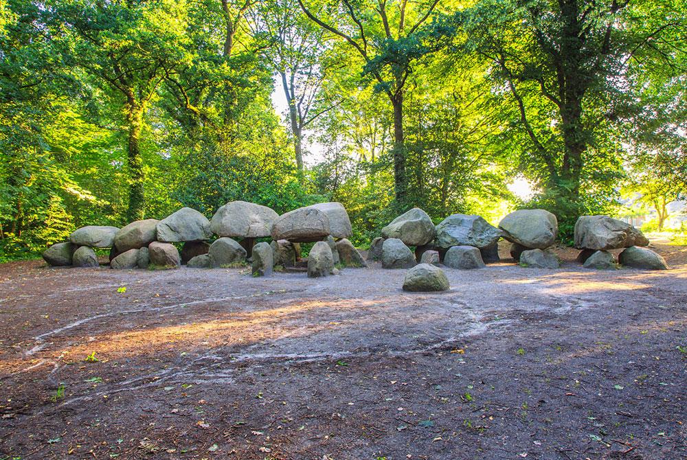 Hunebedden, Nederland