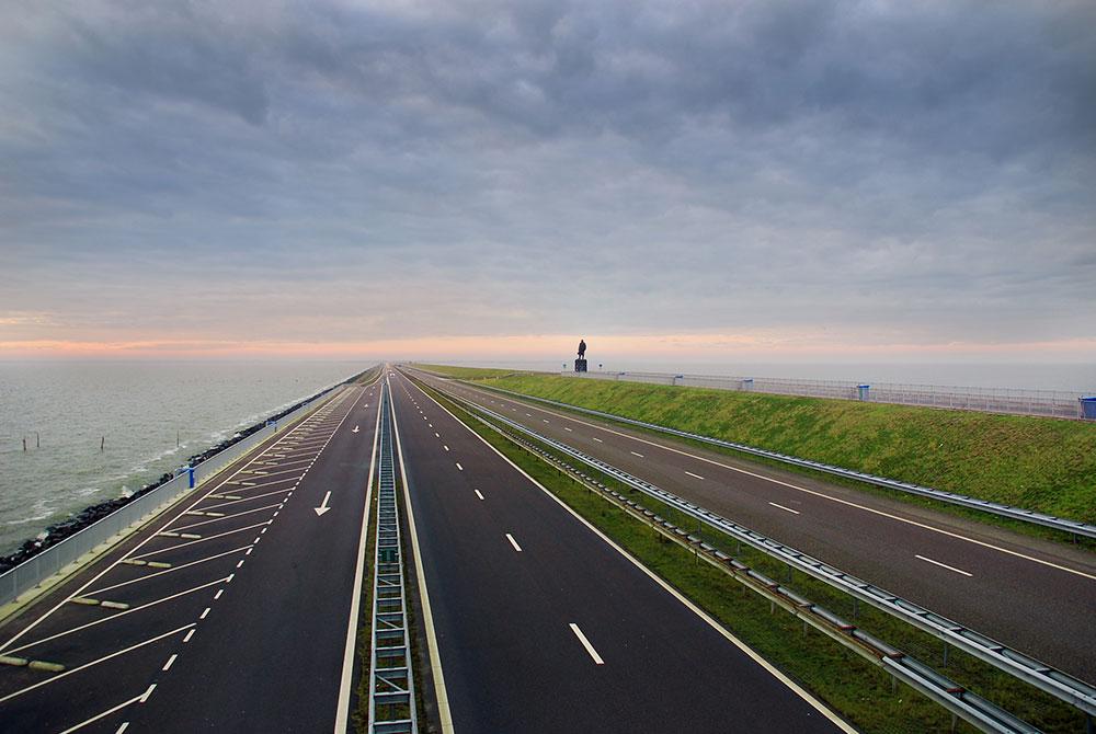 Afsluitdijk, Nederland