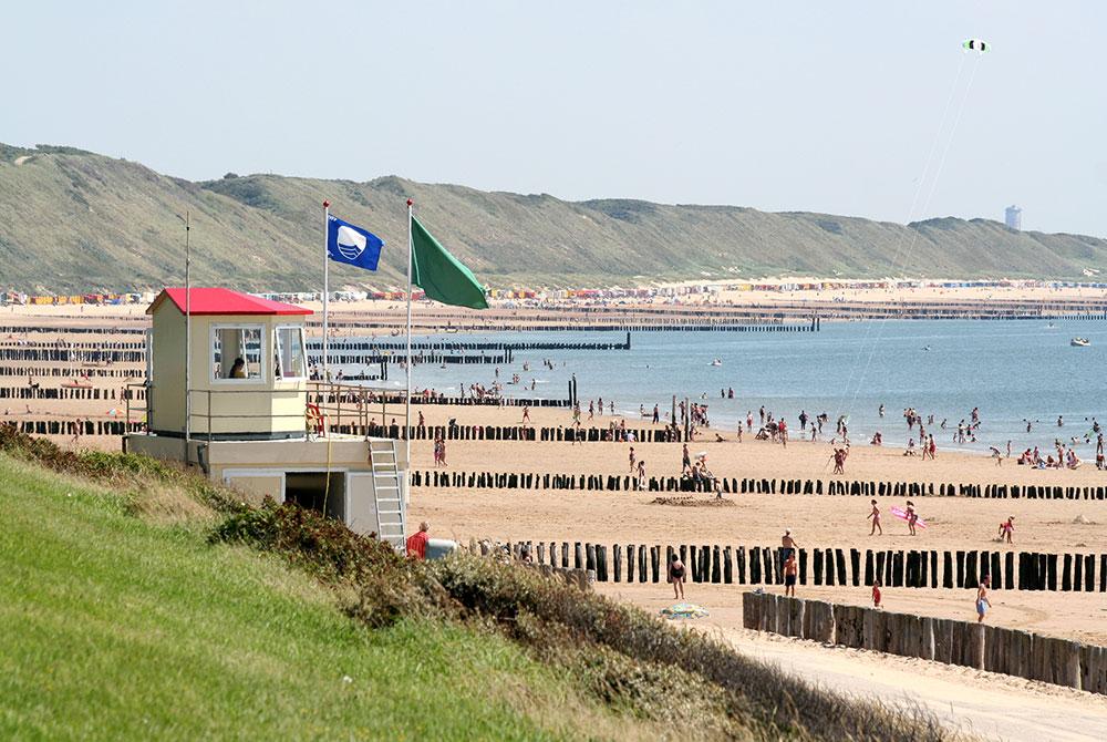 stranden van Zeeuws-Vlaanderen, Nederland