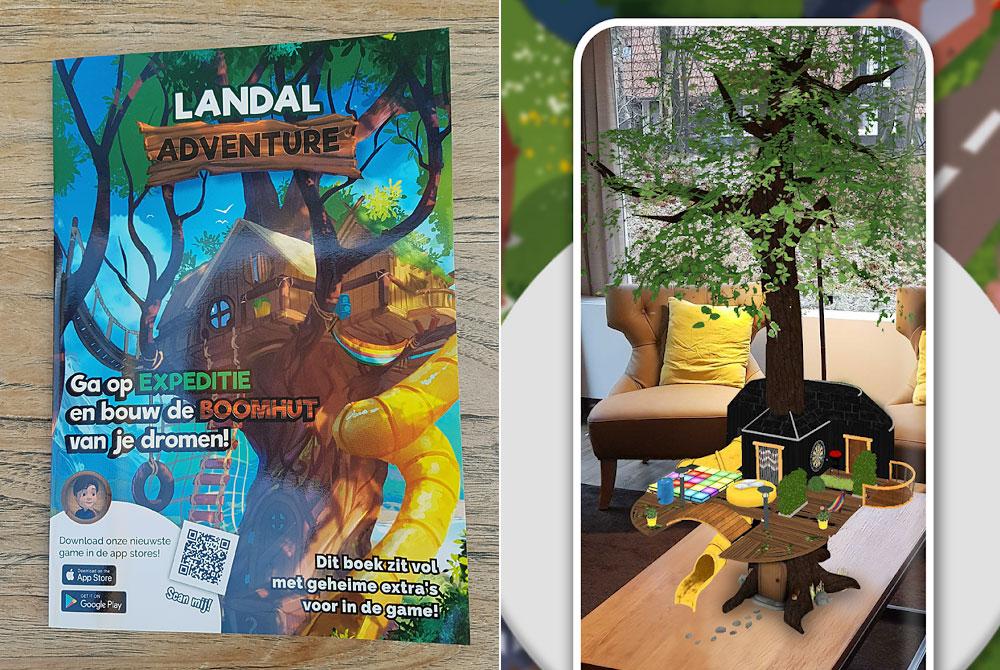 Landal adventure boek