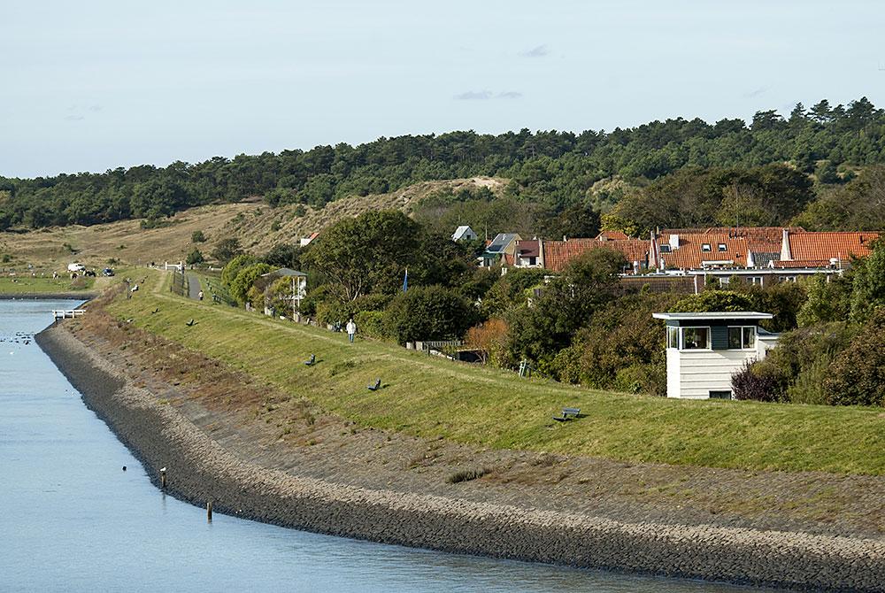 Waddendijk, Vlieland