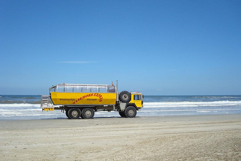 De Vliehors Expres, Vlieland