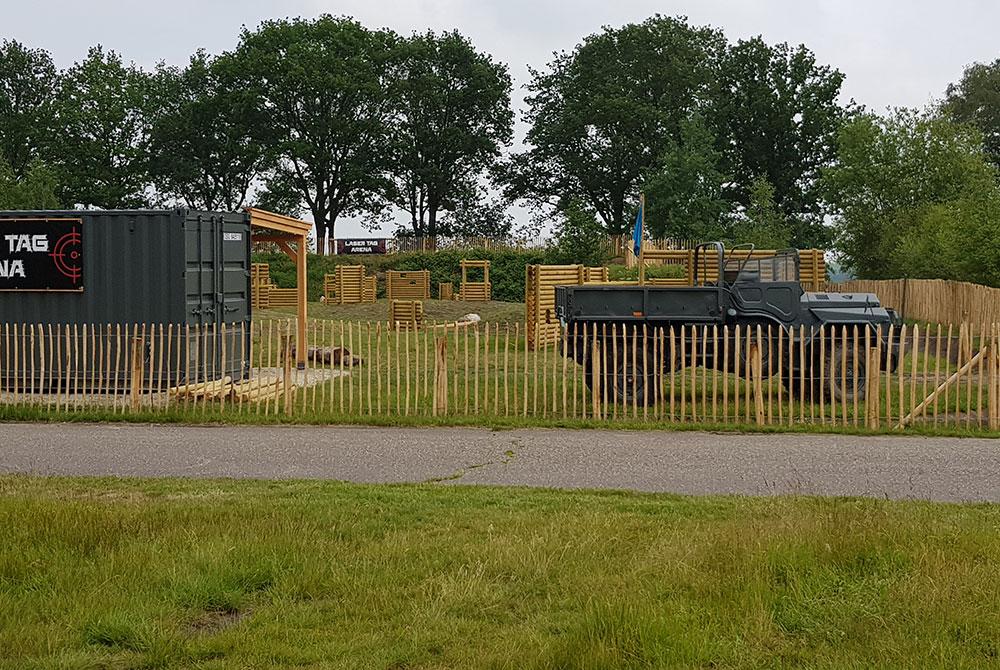 Laser Tag Arena, Hof van Saksen